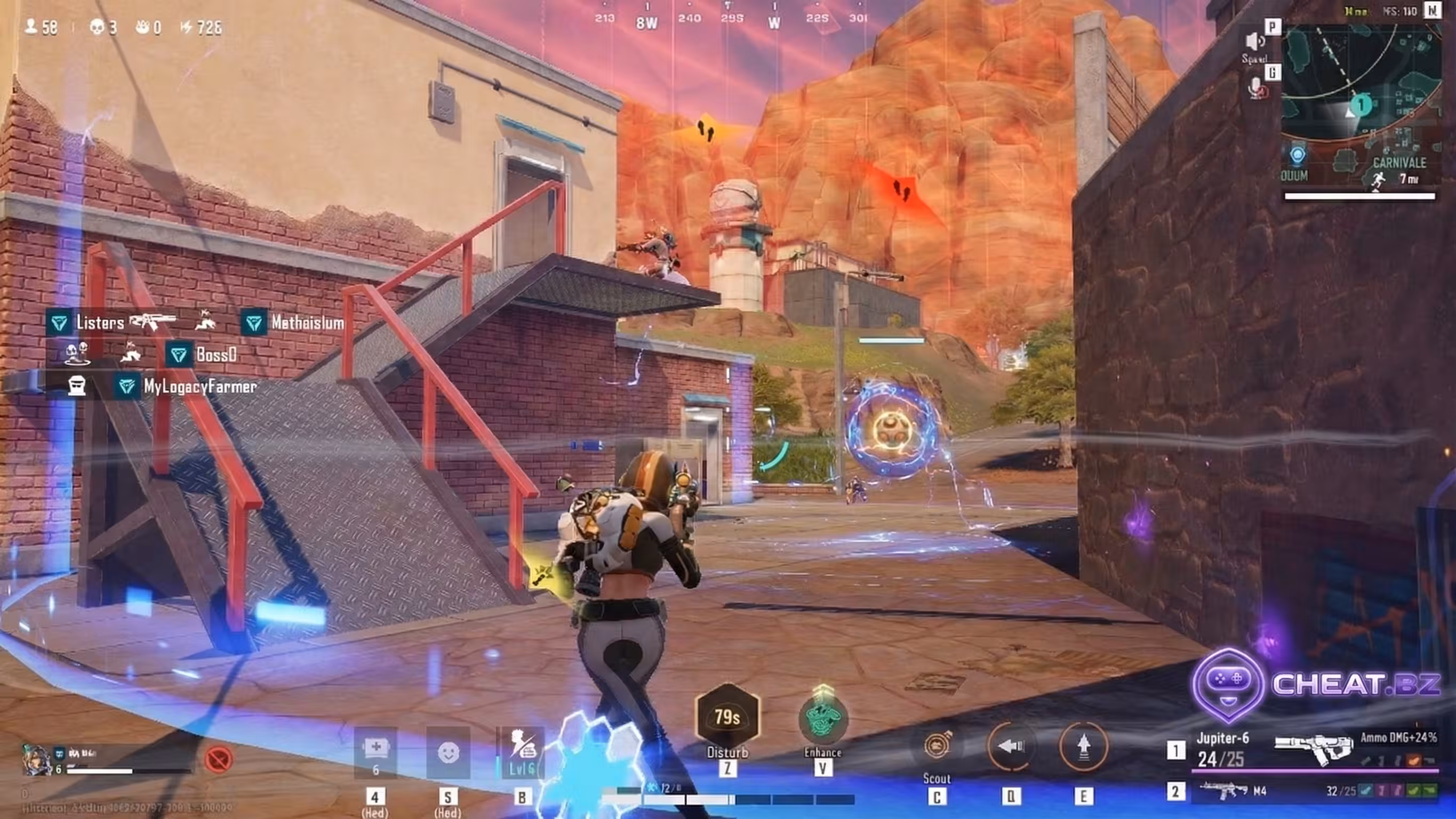 Farlight 84 ESP wallhack